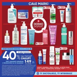 Całe marki 40% taniej - Super-Pharm