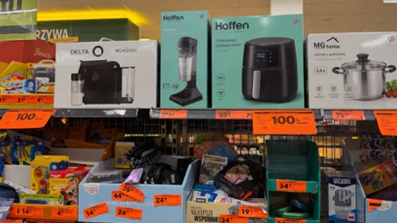 Biedronka rusza z megaofertami. Frytkownica za 139 zł, garnki MG Home za 99 zł