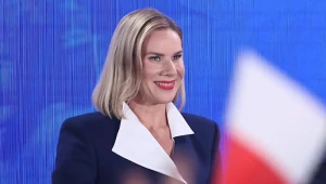 Pierwsza dama Marta Nawrocka - żona prezydenta Karola Nawrockiego