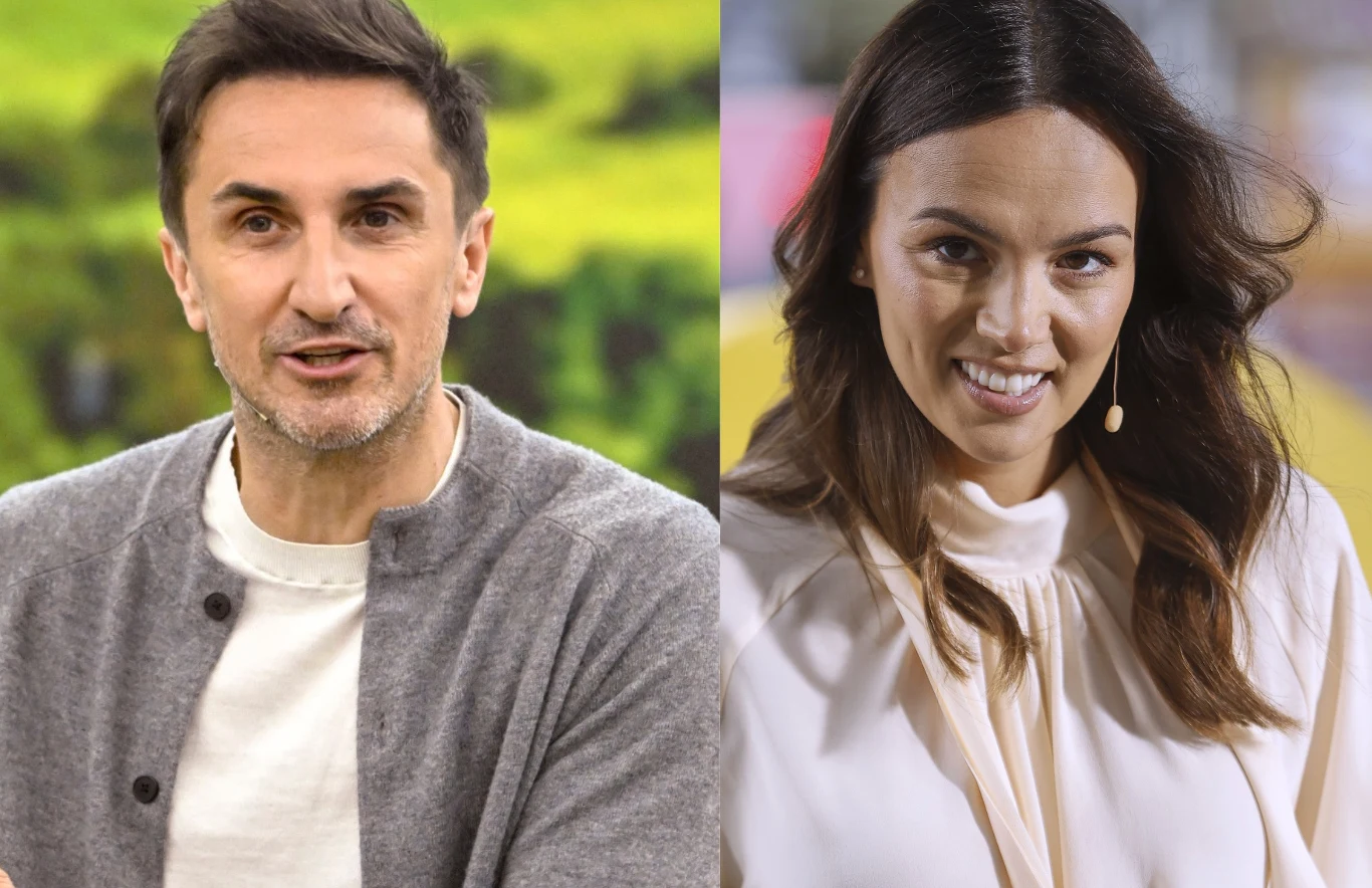 Sebastian Karpiel-Bułecka i Paulina Krupińska Sebastian Karpiel-Bułecka i Paulina Krupińska starają się godzić życie prywatne i zawodowe