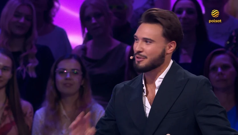Syn Justyny Steczkowskiej w "Hitsterze" zdradził kulisy swoich zaręczyn. Mama pomogła mu z rozmiarem pierścionka 