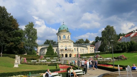 To najlepsze sanatorium na jesień. Mikroklimat przyciąga kuracjuszy