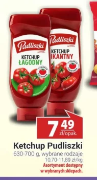 Ketchup Pudliszki