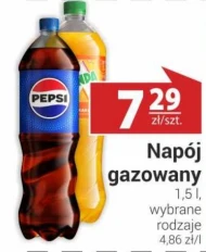 Napój gazowany Pepsi