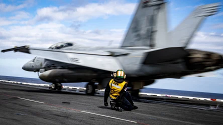 F-35C Lightning II wylądował na Gerald R. Ford. Ważny krok w stronę przyszłości