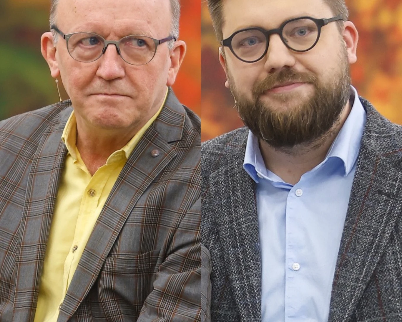 Artur Barciś i Franciszek Barciś Artur Barciś zasłynął rolami w "Miodowych latach" i "Ranczu"