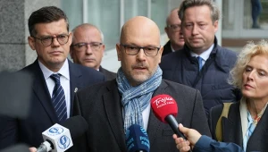 Berek zwrócił się do Święczkowskiego. "Dlaczego się pan tak obawia?"