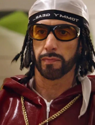 Kadr z filmu "Ali G: Kto ja jezdem?"