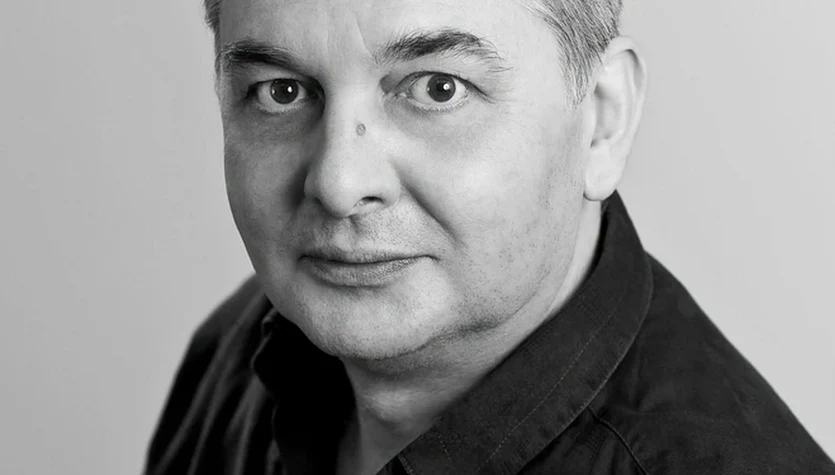Tomasz Fogiel (1953-2026) / zdjęcie z oficjalnej strony na Facebooku Teatru Muzycznego w Gdyni
