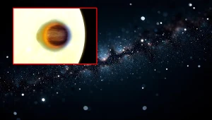 Nowa metoda mapowania ujawnia asymetryczną atmosferę giganta WASP-17b