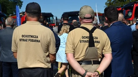 Ochotnicza Straż Pożarna będzie uczyć w Alwerni, jak przygotować się na wypadek kryzysu