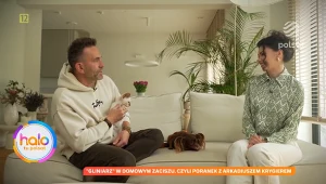 Jaki jest prywatnie Olgierd z "Gliniarzy"? Anna Rubaj w domu Arkadiusza Krygiera