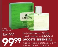 Туалетна вода Lacoste