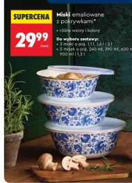 Zestaw misek