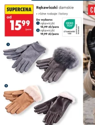Rękawiczki damskie TEX
