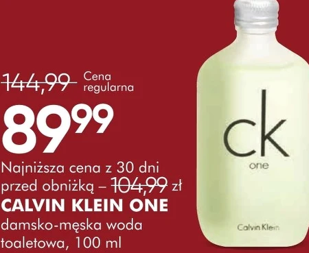 Туалетна вода Calvin Klein