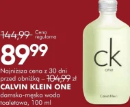Туалетна вода Calvin Klein