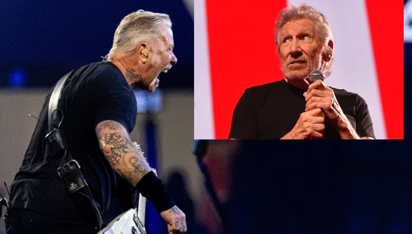 Roger Waters kontra Metallica. Były lider Pink Floyd nie szczędził ostrych słów