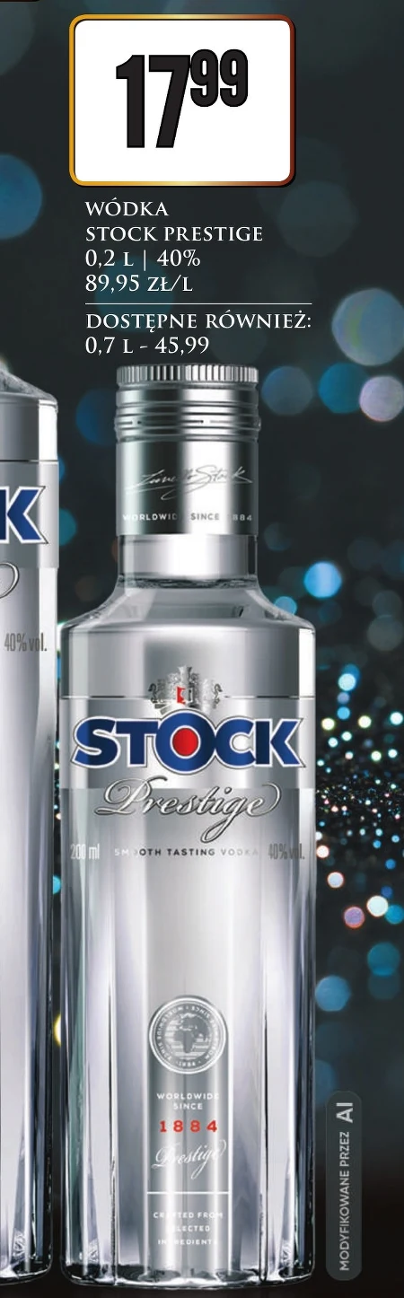 Горілка Stock