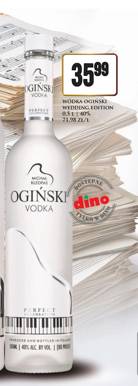 Горілка Ogiński