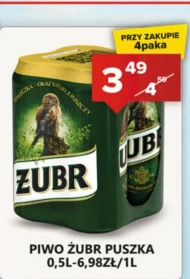 Piwo Żubr