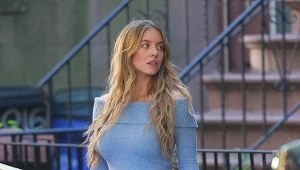 Sydney Sweeney zaczyna być inspiracją do tworzenia jesiennych stylizacji 