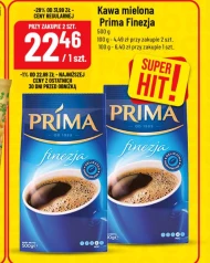 Kawa mielona Prima