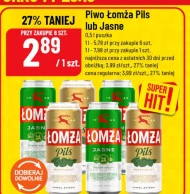 Piwo Łomża