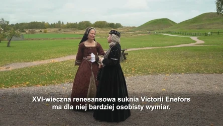 1000 lat historii mody. Na pokazie suknia inspirowana strojem Katarzyny Jagiellonki