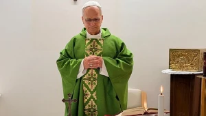 Papież Leon XIV odprawił mszę po przebytej operacji