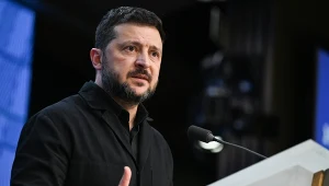Zełenski prosi o 70 mld euro. "Na obronę, na broń, na naszą odporność"