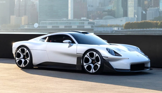 Porsche Mission S to coś więcej niż koncept. Celuje ponad 911
