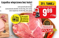 Łopatka bez kości