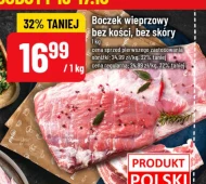 Boczek bez kości