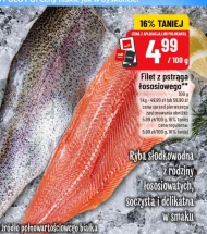 Filet z pstrąga Dolina Smaku