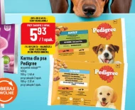 Корм для собак Pedigree