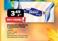 Серветки Velvet