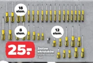 Zestaw wkrętaków