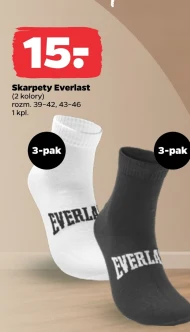 Skarpety Everlast