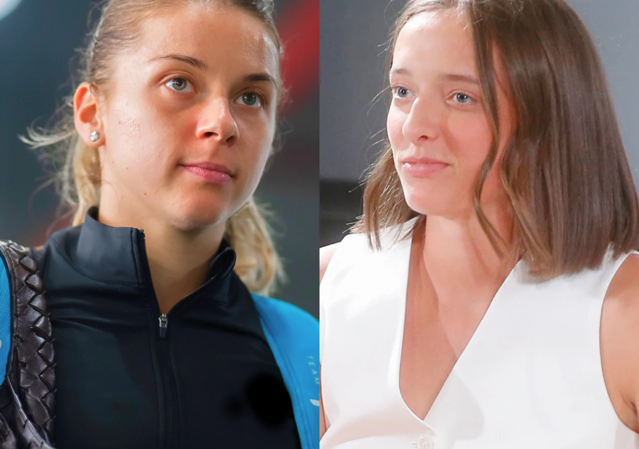 Maja Chwalińska, Iga Świątek Takie wieści o Idze Świątek tuż przed meczem. Maja Chwalińska ujawnia kulisy ich relacji: "Nie ma co ukrywać"