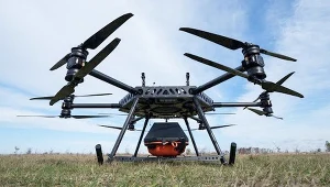 Ukraina testuje pierwszy w historii powietrzny dron do ewakuacji rannych