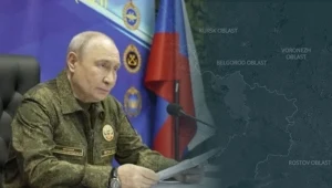 Władimir Putin ogłosił, że Rosja kontynuuje tworzenie "strefy bezpieczeństwa"