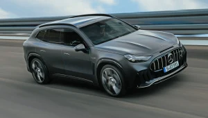 Mercedes-AMG GT SUV ma 1169 KM i ryk V8. W 10 min odzyskuje 454 km zasięgu