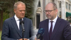 Ludzie prezydenta odpowiadają Tuskowi. "Od 20 lat potrafi tylko szczuć"