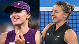 Kibiców zapytano o faworytkę "polskiego" meczu. WTA ogłasza wyniki