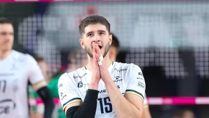 Nikola Grbić go skreślił, Polak znowu zachwyca. Przyćmił Włocha