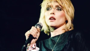 Debbie Harry z Blondie w latach 80. była prawdziwą ikoną