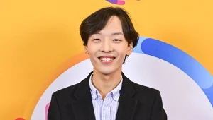 Hyuk Lee w studiu "halo tu polsat"