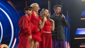 Maria Sadowska wystąpiła w "Twoja Twarz Brzmi Znajomo" z córką oraz synem