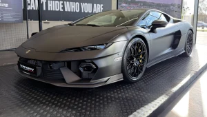 Lamborghini Temerario ma o dwa cylindry mniej od swojego poprzednika, ale za to o trzy silniki więcej.